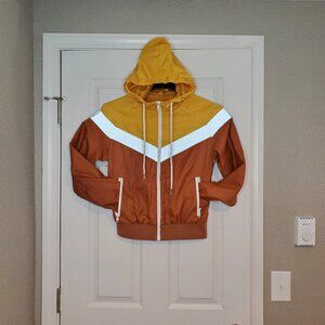 Red Fox Men's Reflective‎ Windbreaker — Small